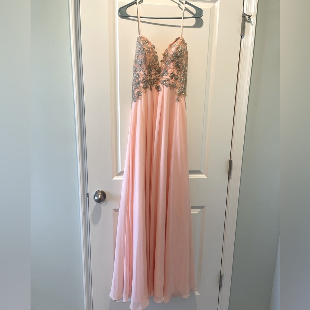 Elegant Faviana Sweetheart Strapless Gown